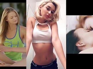 Nackte Mädchen saugen und ficken in einer genialen Mischung