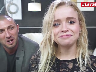 Bent his legs and arranged a total rupture of the ass to the Calibri Angel slut