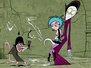 Los Modifuckers son unos dibujos animados porno geniales.