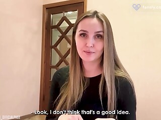 Will you cum in mommy's pussy? I need to get pregnant!