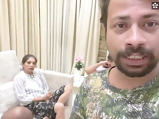 Indian hottie gave into her pussy at a friend's party.