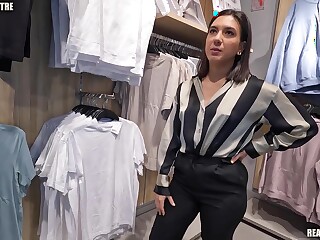 Getting the counselor to do anal was a piece of cake.