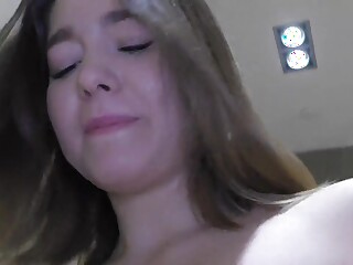 Nikolas pounds Russian BBW doggystyle on cushions