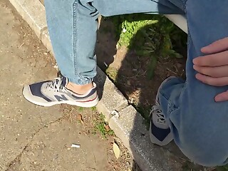 Madrastra russa Murstar fuma chupando pau
